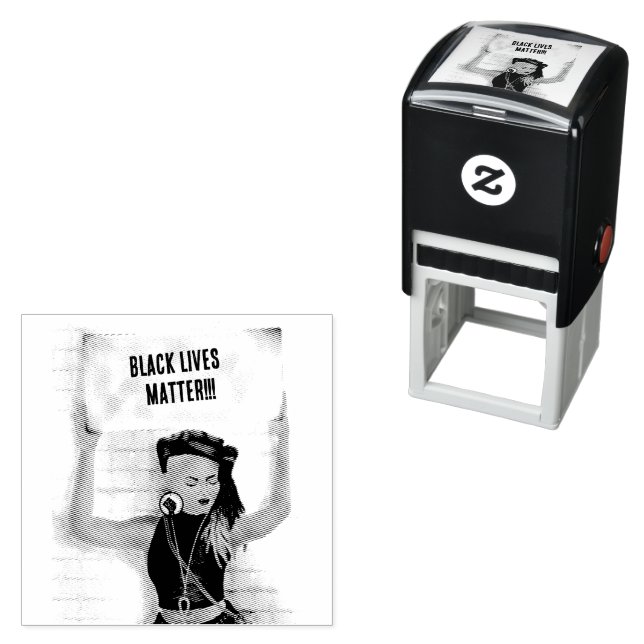 Self Inking Rubber Stamp (In Situ)