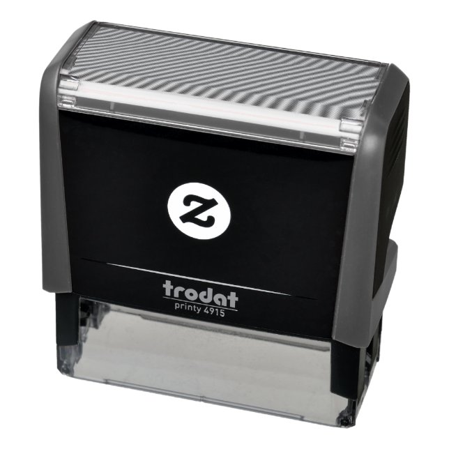 Self Inking Rubber Stamp (Product)