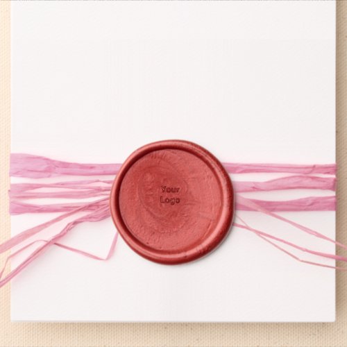 Self Inking Rubber Stamp Wax Seal Sticker