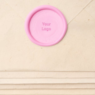 Self Inking Rubber Stamp Wax Seal Sticker