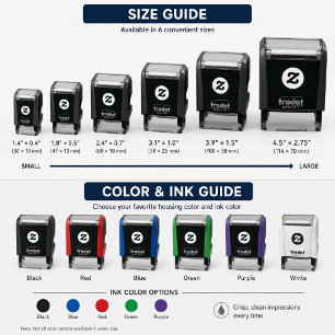 Self-Inking Stamp Custom Office & Privacy Tool