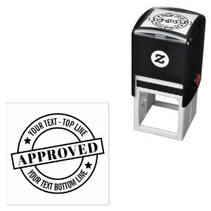 Self-Inking Stamp Personalized Seal of Approval