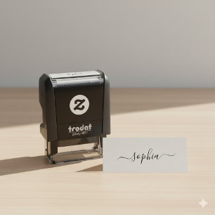 Self-Inking Stamp with Your Personalized Name