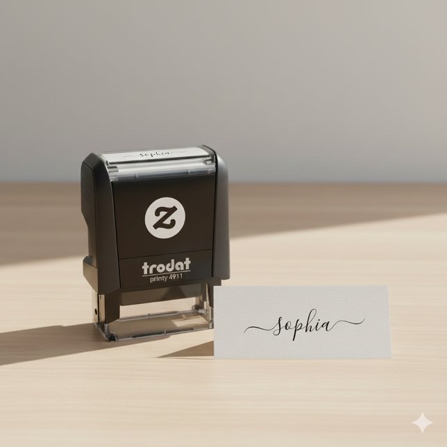 Self-Inking Stamp with Your Personalized Name (Self-Inking Stamp with Your Personalized Name)