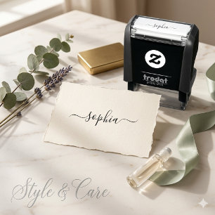 Self-Inking Stamp with Your Personalized Name