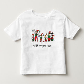 sElf inspection Toddler T-shirt