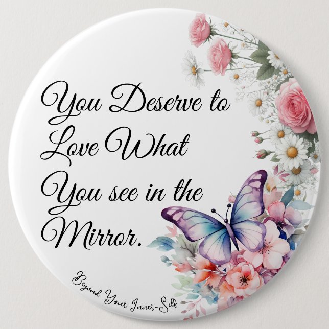 Self Joy  Button (Front)