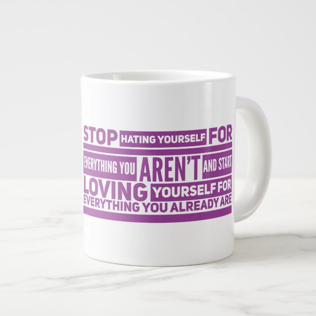 Self Jumbo Mug (Front Right)