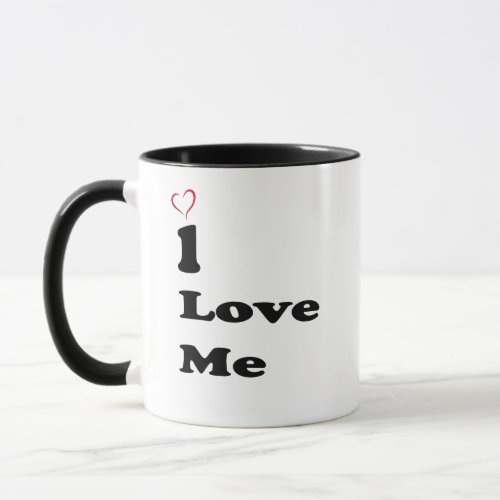 Self_Love Affair Embrace I Love Me Mug