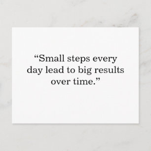 Self‑Love Affirmation Postcard   Minimalist Positi