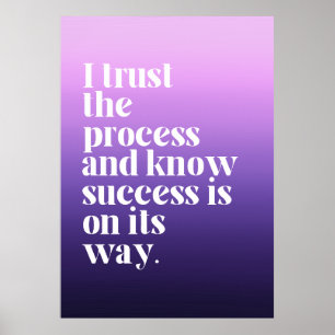 Self Love Affirmation Poster