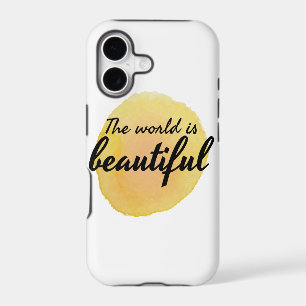 self love affirmation words for self care iPhone 17 case