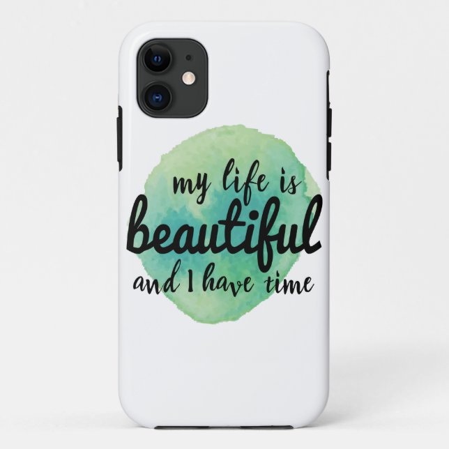 self love affirmations for life acceptance Case-Mate iPhone case (Back)
