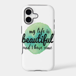 self love affirmations for life acceptance iPhone 17 case