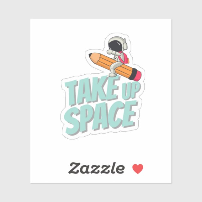 Self love and positivity sticker  (Sheet)