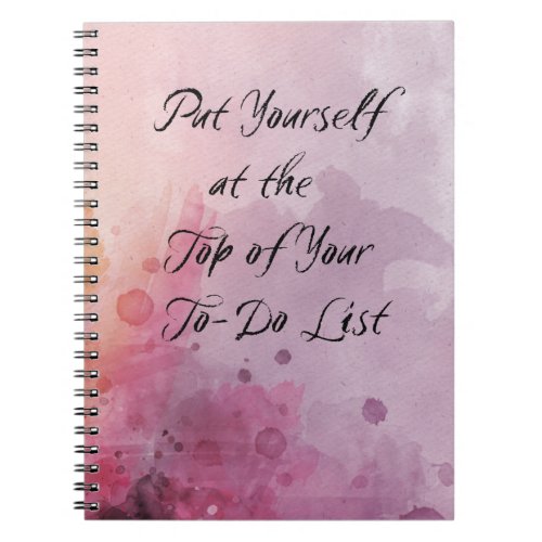 Self Love and Self Care Journal Notebook 2