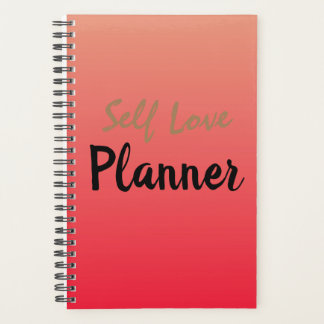 Self-Love and Self-Care Planner