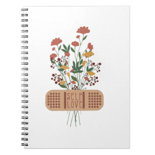 Self Love Journaling Notebooks | Zazzle