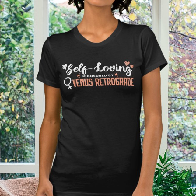 Self-Love Black T-Shirt (Creator Uploaded)