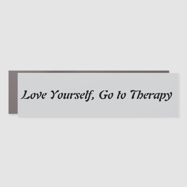 Self Love Car Magnet (Front)