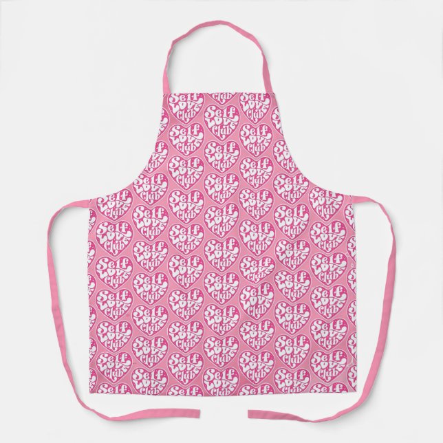 Self Love Club Apron (Front)