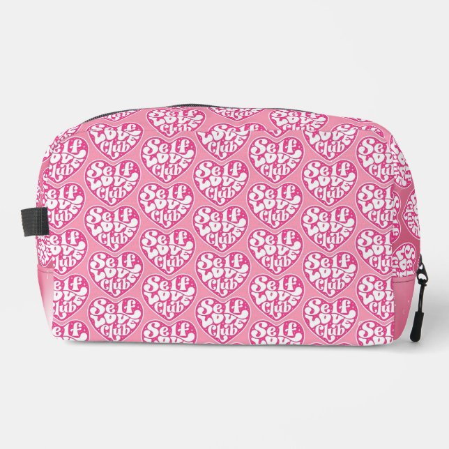 Self Love Club Dopp Kit (Front)