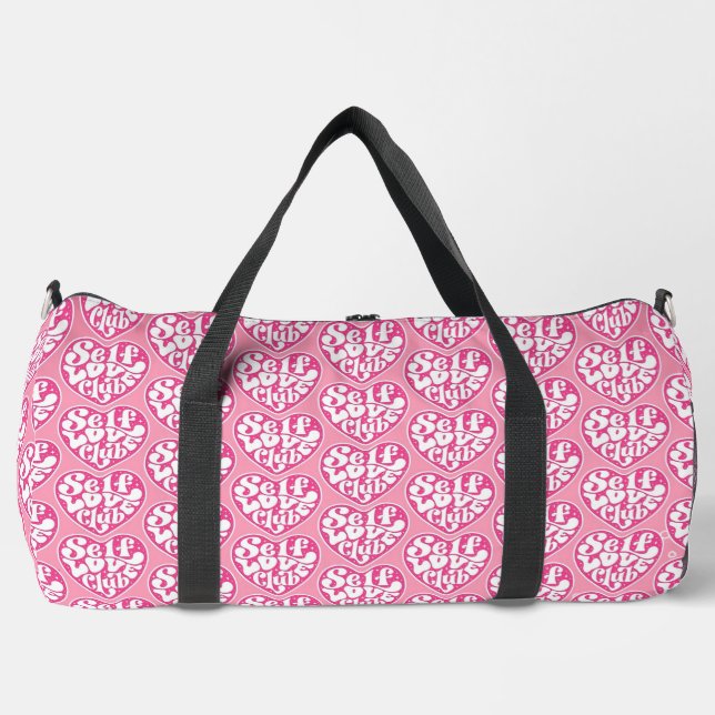 Self Love Club Duffle Bag (Front)