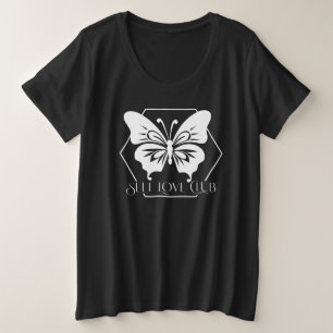 Self Love Club Inspiring Butterfly T-Shirt