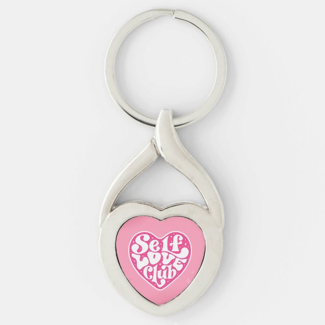 Self Love Club Keychain (Front)