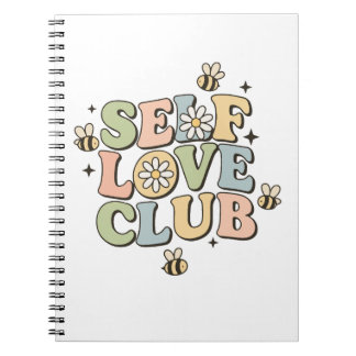 Self Love Club - Mental Health Matters Notebook
