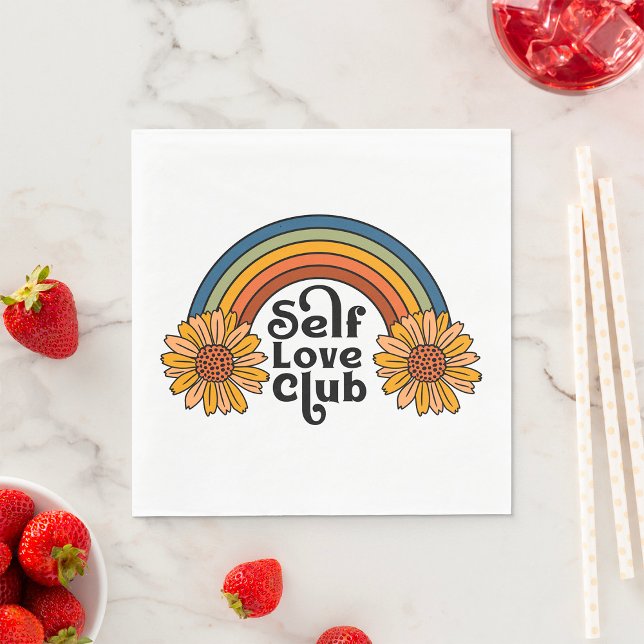 Self Love Club Napkins (Creator Uploaded)