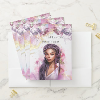 Self Love Club Pocket Folder