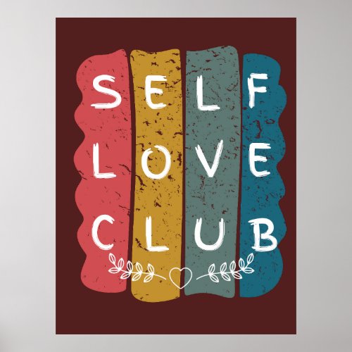 Self Love Club   Poster