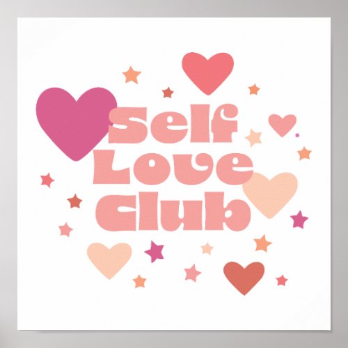Self Love Club Poster