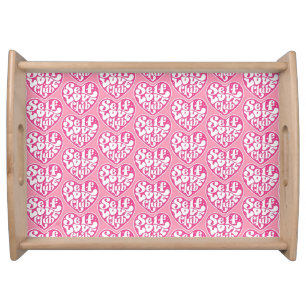 Self Love Club Serving Tray