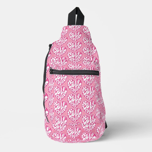 Self Love Club Sling Bag (Front)