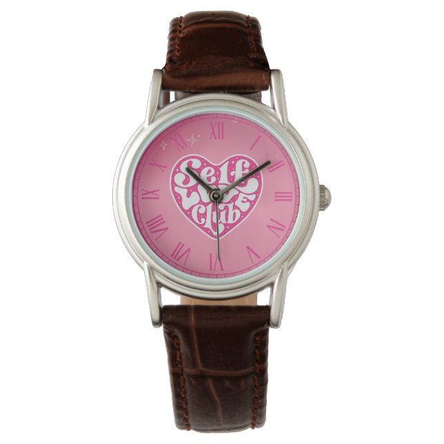 Self Love Club Watch (Front)