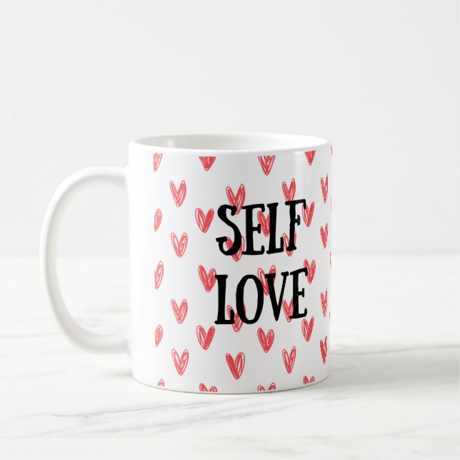 Self Love Customized Mug | Custom mug |  (Left)