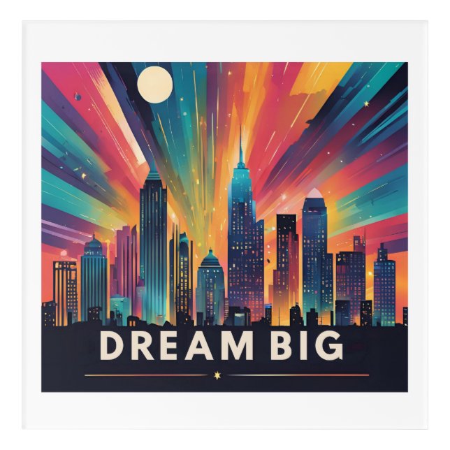 Self-Love & Empowerment  Acrylic Print (Front)