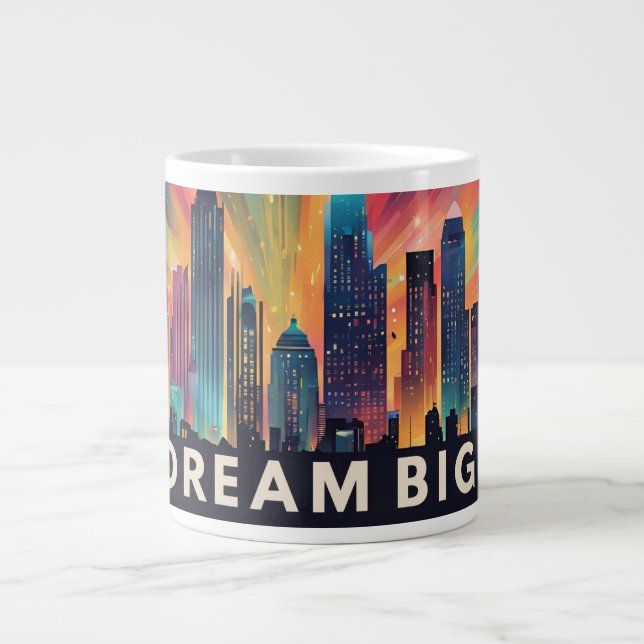 Self-Love & Empowerment  Giant Coffee Mug (Front)