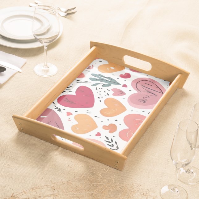 Self-Love & Empowerment  Serving Tray (Front)
