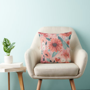 Self-Love & Empowerment Throw Pillow
