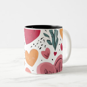 Self-Love & Empowerment Two-Tone Coffee Mug