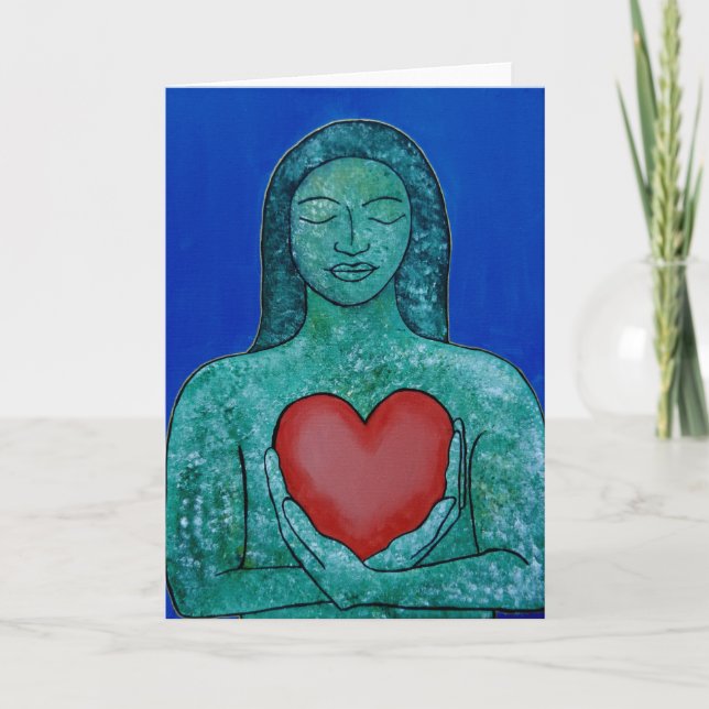 Self Love Greetings Card (Front)