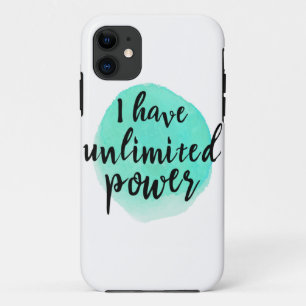 self love inspirational saying for life acceptance iPhone 11 case