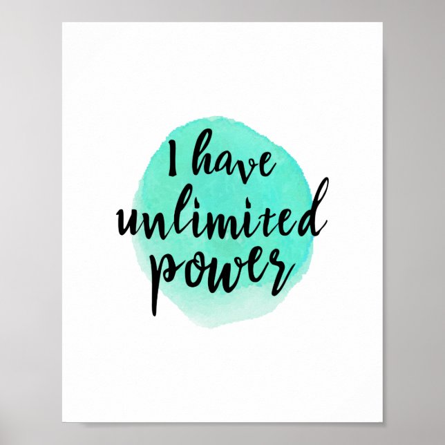 self love inspirational saying for life acceptance poster (Front)