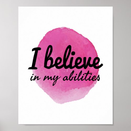self love inspirational words for life acceptance poster