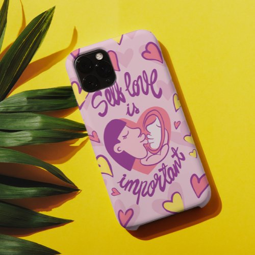 SELF LOVE IS IMPORTANT iPhone 14 PRO MAX CASE