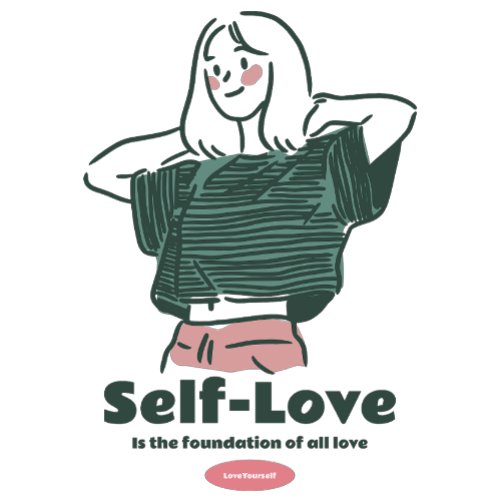 Self_Love is the foundation of all love T_Shirt