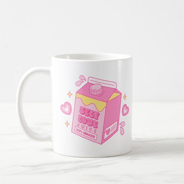 Self Love Juice Coffee Mug (Left)